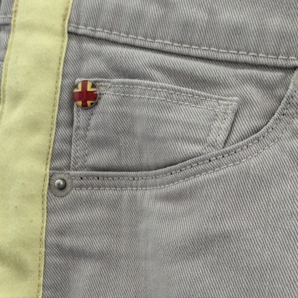 Hudson skinny jean Loulou Tuxedo Size 30 waist Unique Colorway - Picture 4 of 8